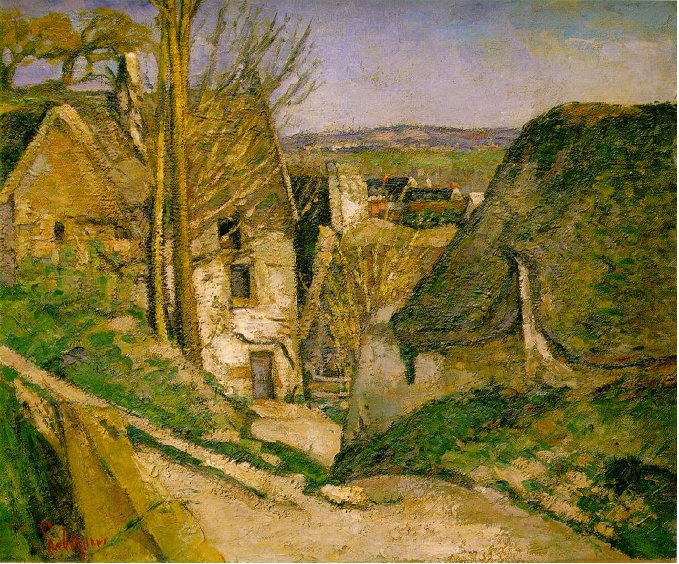 Cezanne: Az akasztott háza