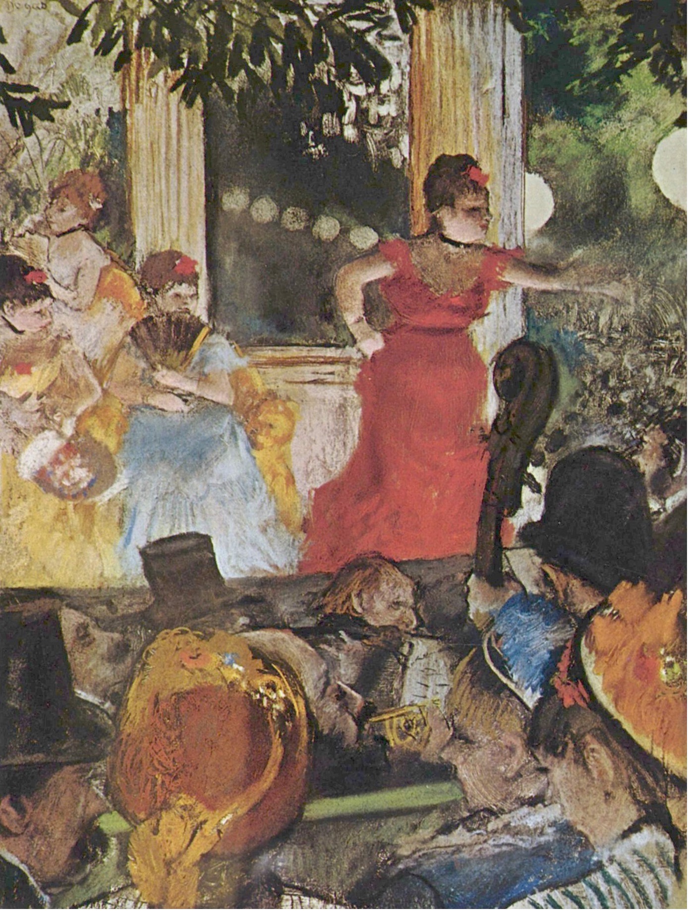 Degas: Az Ambassadeurs
