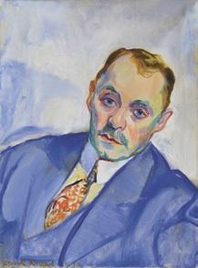 Frank Frigyes: Szilvay Gyula portréja, 1930