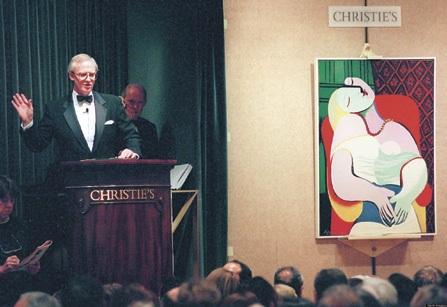 Picasso Le Rêve (Az álom) című festménye Victor és Sally Ganz műgyűjteményének egyik csúcsdarabjaként került kalapács alá New Yorkban. A Christie's 1997. november 11-i hagyatéki árverésén még „csak” 48 402 000 dollárt ért el. Tavaly már 155 millió dollárt fizettek érte.