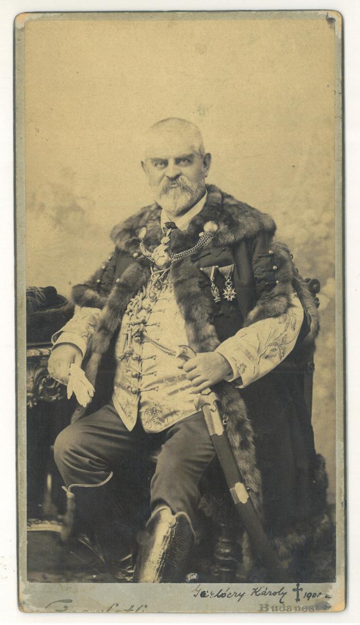 Gerlóczy Károly (1835–1900) az egyesített Budapest első alpolgármestere