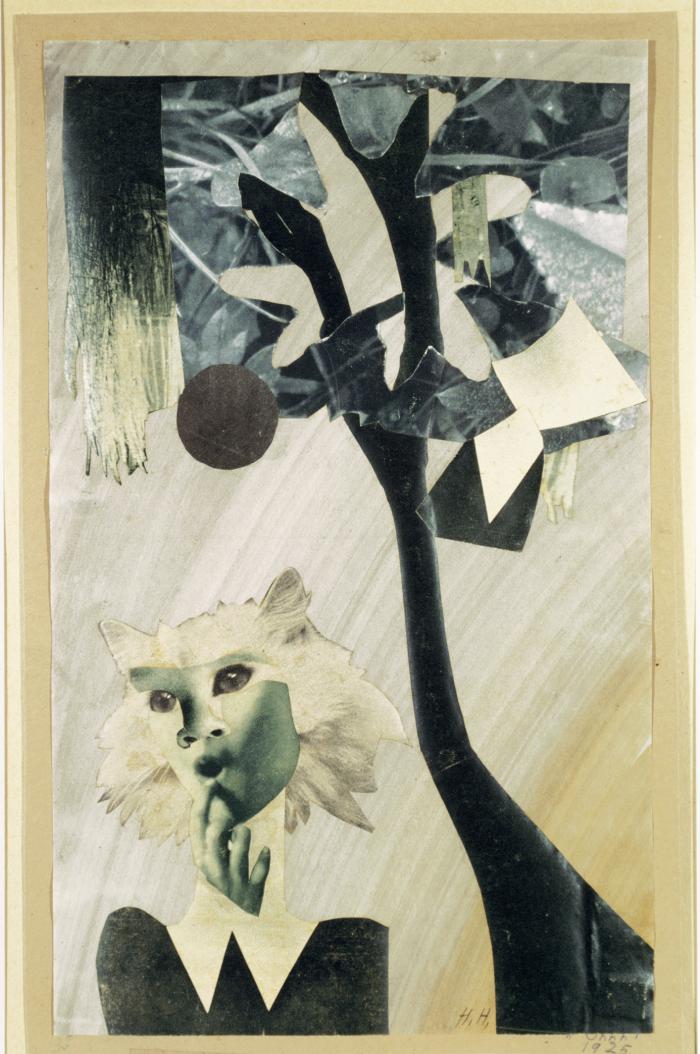 Hannah Höch: Ohhh, 1925, kollázs, 35,5 x 21,5 cm © Berliner Sparkasse © VG Bild-Kunst, Bonn 2016