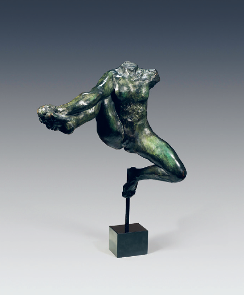 Auguste Rodin: Írisz, az istenek hírnöke, 1902–05, bronz, 82,9 cm, Sotheby’s London, Impressionist & Modern Art Evening Sale, Lot 22, 2016. február 3., leütési ár: 11 573 000 font © 2017 Sotheby’s