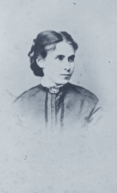 Tina Blau, 1860–65 körül © Tina Blau Archive