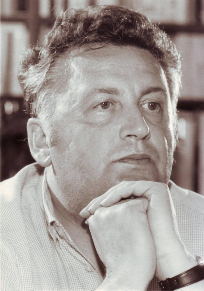 Németh Lajos, 1980-as évek Fotó: Moldvay József