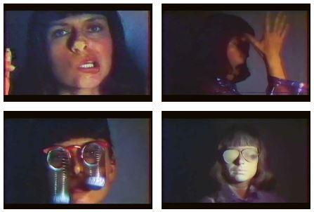 Ladik Katalin: Poemim (részletek), 1980, Videó: Bogdanka Poznanović (videó DVD-n, 14 p.) © A művész, Elizabeth Dee New York és az acb Galéria Budapest jóvoltából