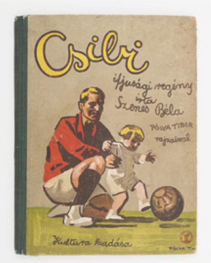 Szenes Béla: Csibi (Kultúra, 1920) Pólya Tibor illusztrációival