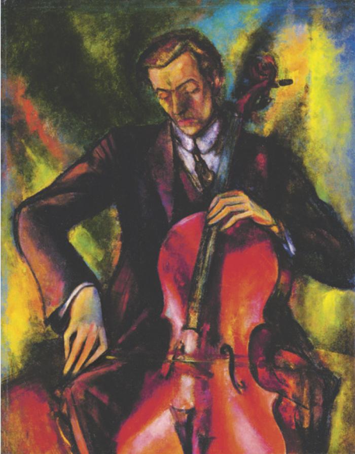 Márffy Ödön: Kerpely Jenő portréja, 1913 körül