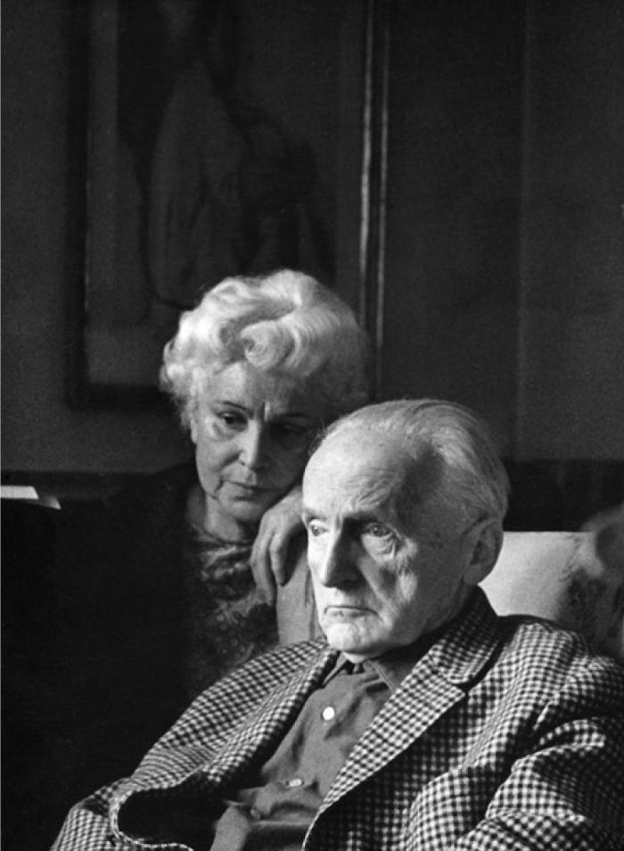Koffán Károly: A Ferenczy házaspár © Ferenczy Család Művészeti Alapítvány