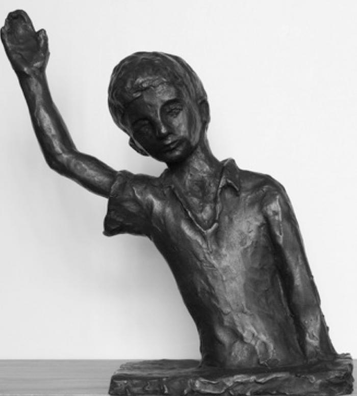 Búcsú, 1966, bronz © Szentendre, Ferenczy Múzeum