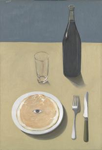 René Magritte: A portré, 1935, olaj, vászon, 73,3 × 50,2 cm, Museum of Modern Art. Kay Sage Tanguy adománya © Charly Herscovici – ADAGP – ARS, 2013