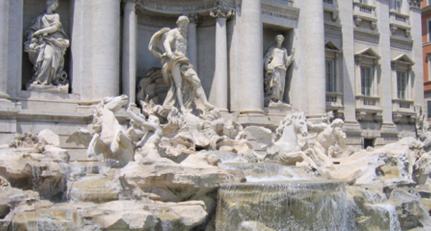 Fontana di Trevi, Róma