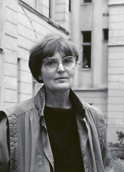 Szilvitzky Margit, 1990-es évek Fotó: Sulyok Miklós