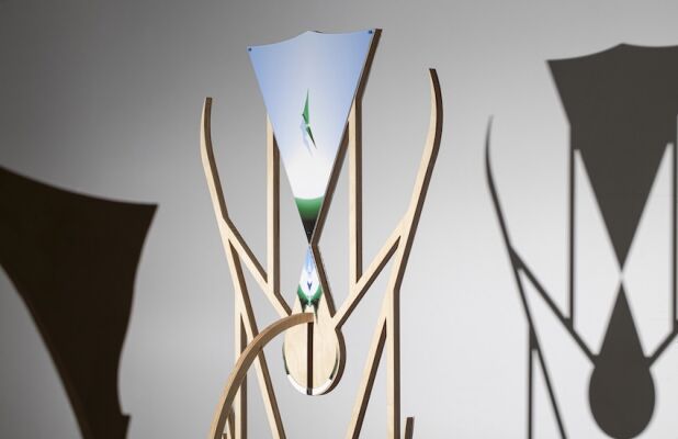 Hourglass Installation_detail_2025_giclée print_paper_cutout_collage_plywood_plexiglass_209-5_x_96_x_48-5_cm_-04-.jpg