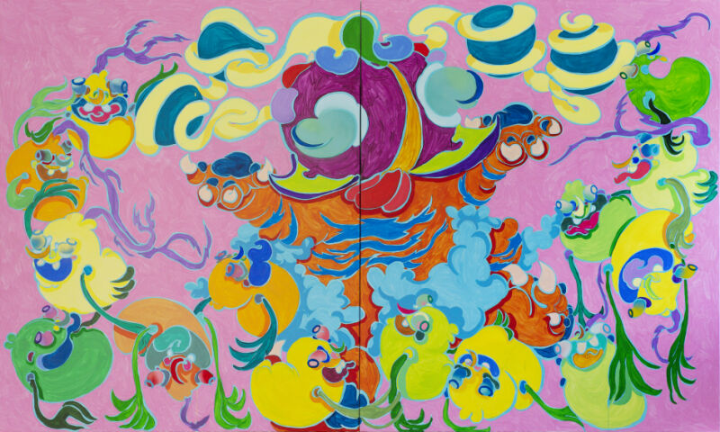 The Idol of Greed_acryloncanvas_235x400cm_2022.jpeg