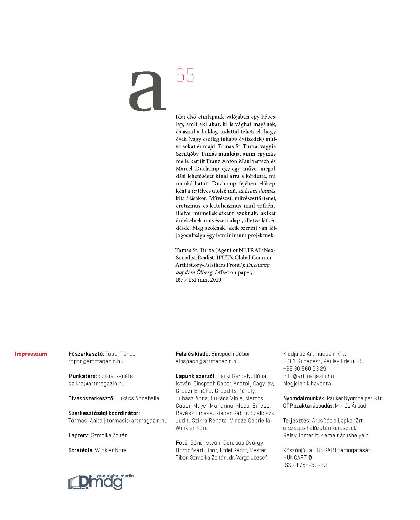 Artmagazin 065 061