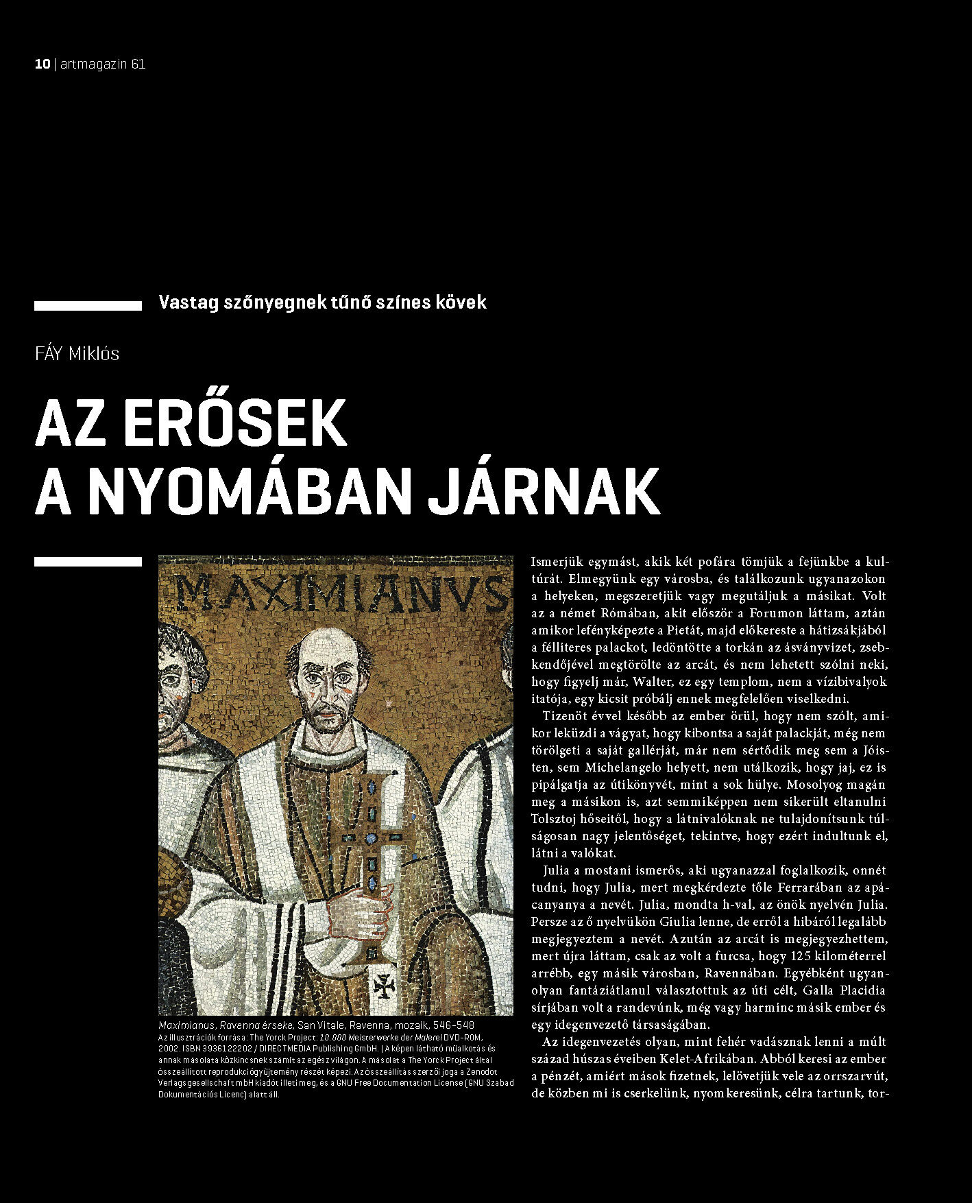 Artmagazin 061 061