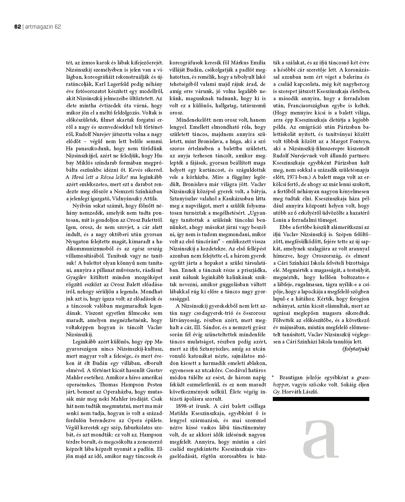 Artmagazin 062 162