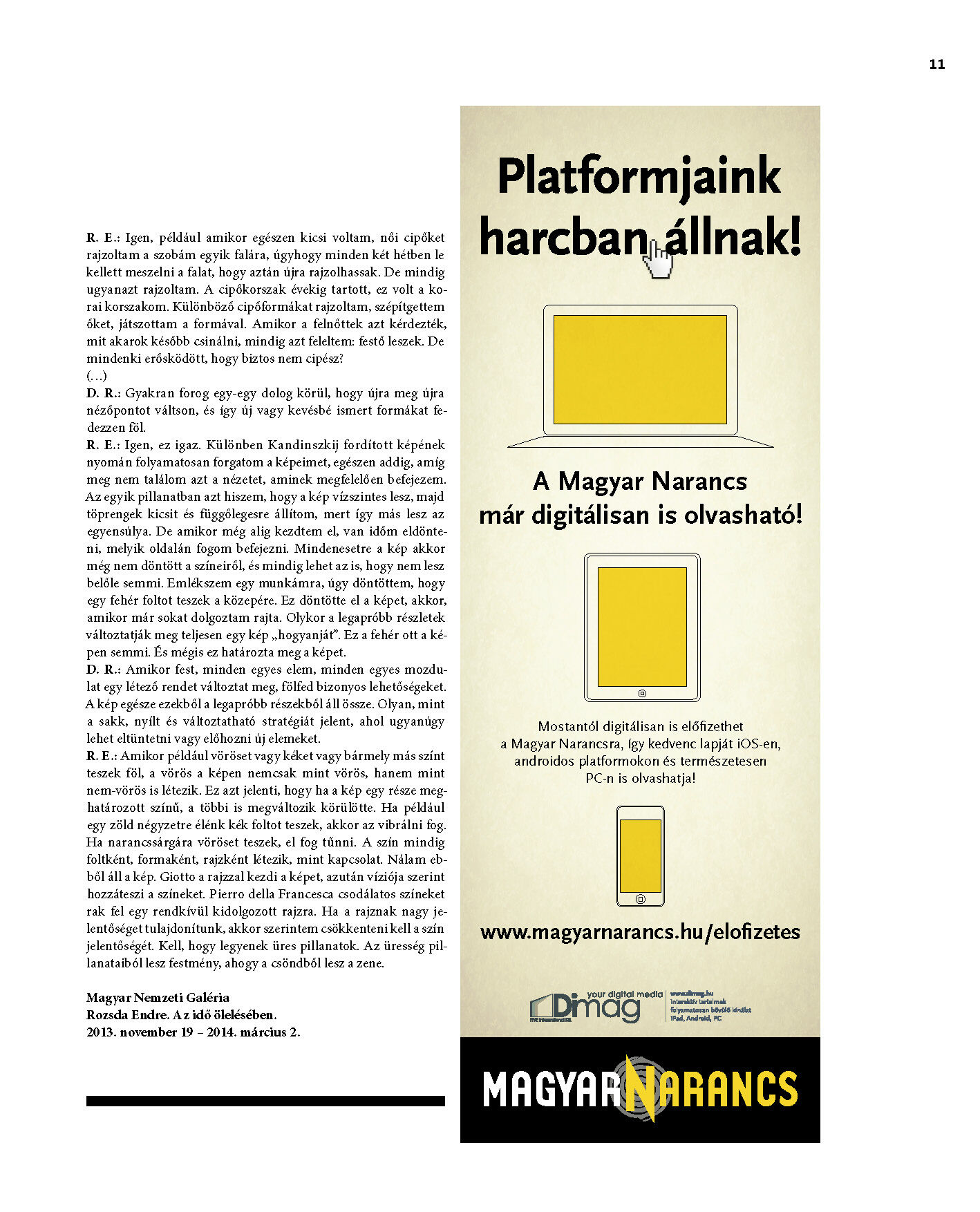 Artmagazin 063 063