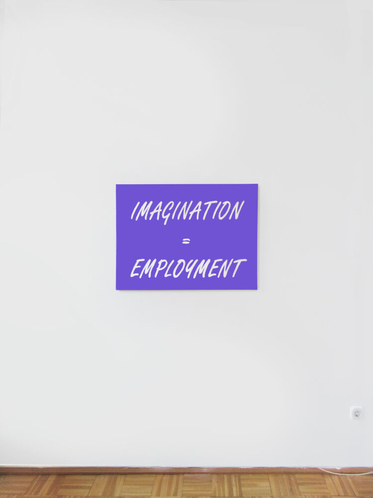 Ariel Helyes Duties Of The Artist 2021 Installation View 001 Imagination Employment