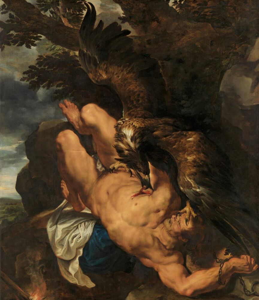 Rubens Prometheus Bound