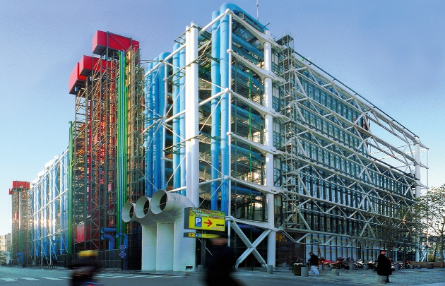 Centre pompidou 630x405 c amelie dupont architecte renzo piano et richard rogers