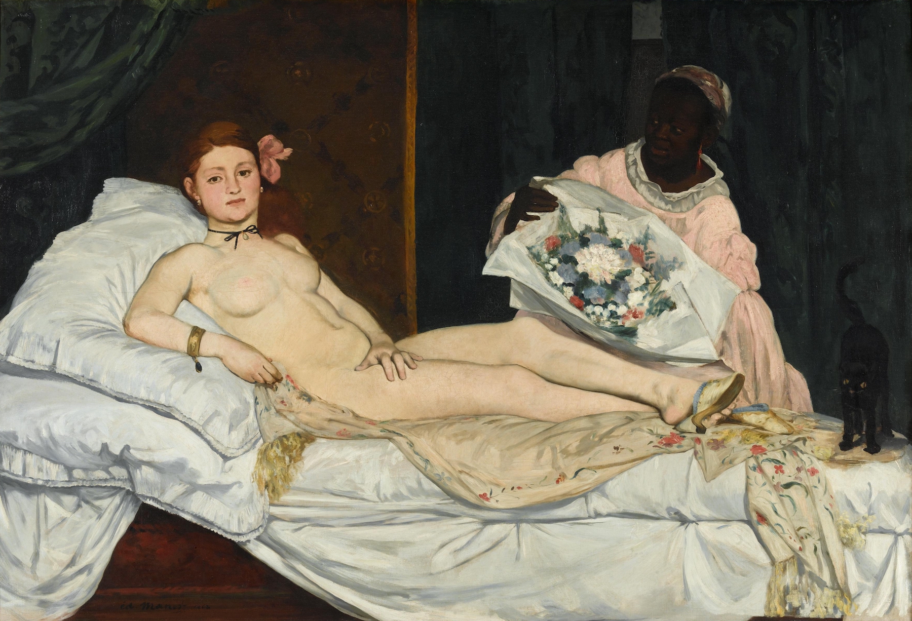 Edouard Manet: Olympia