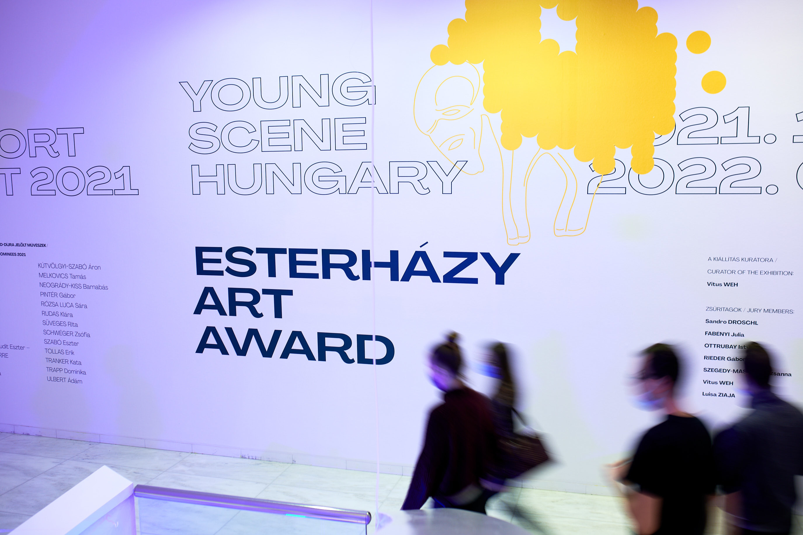 Esterhazy art award c vegel daniel