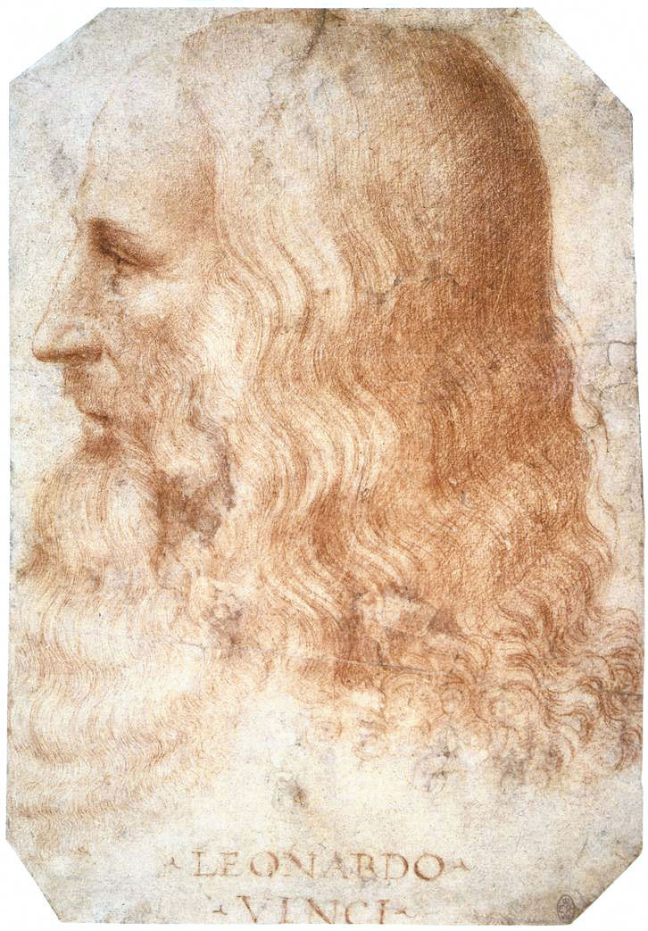 Francesco melzi portrait of leonardo wga14795fxd