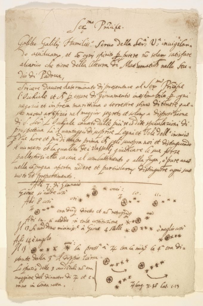 Galileo manuscript 681x1024