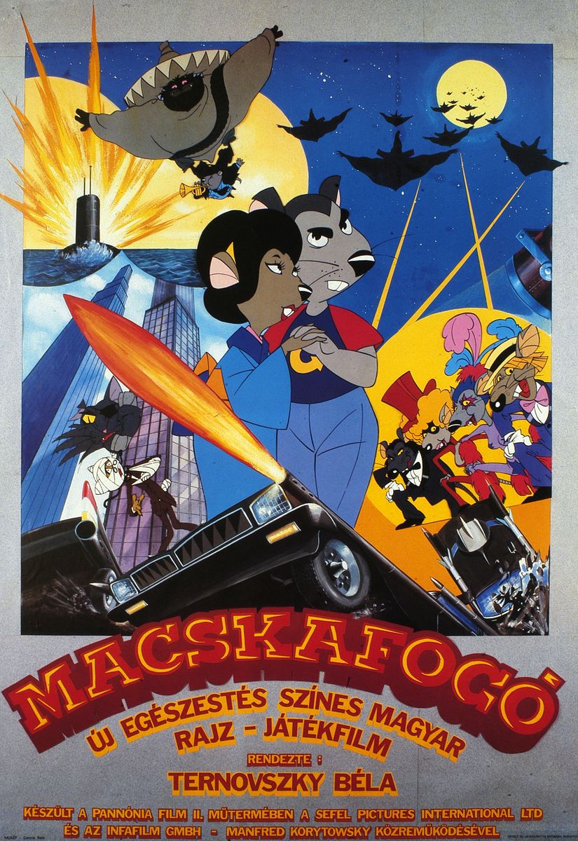 Macskafogó Macskafogó