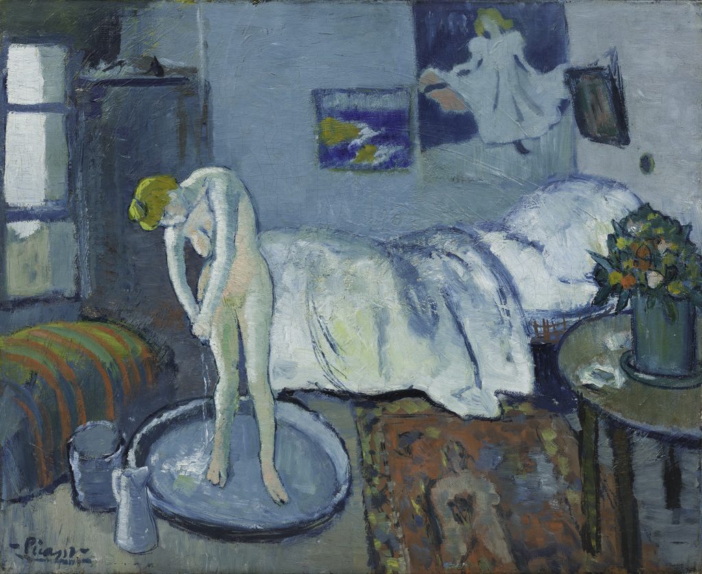 Picasso the blue room 1901 1024x838