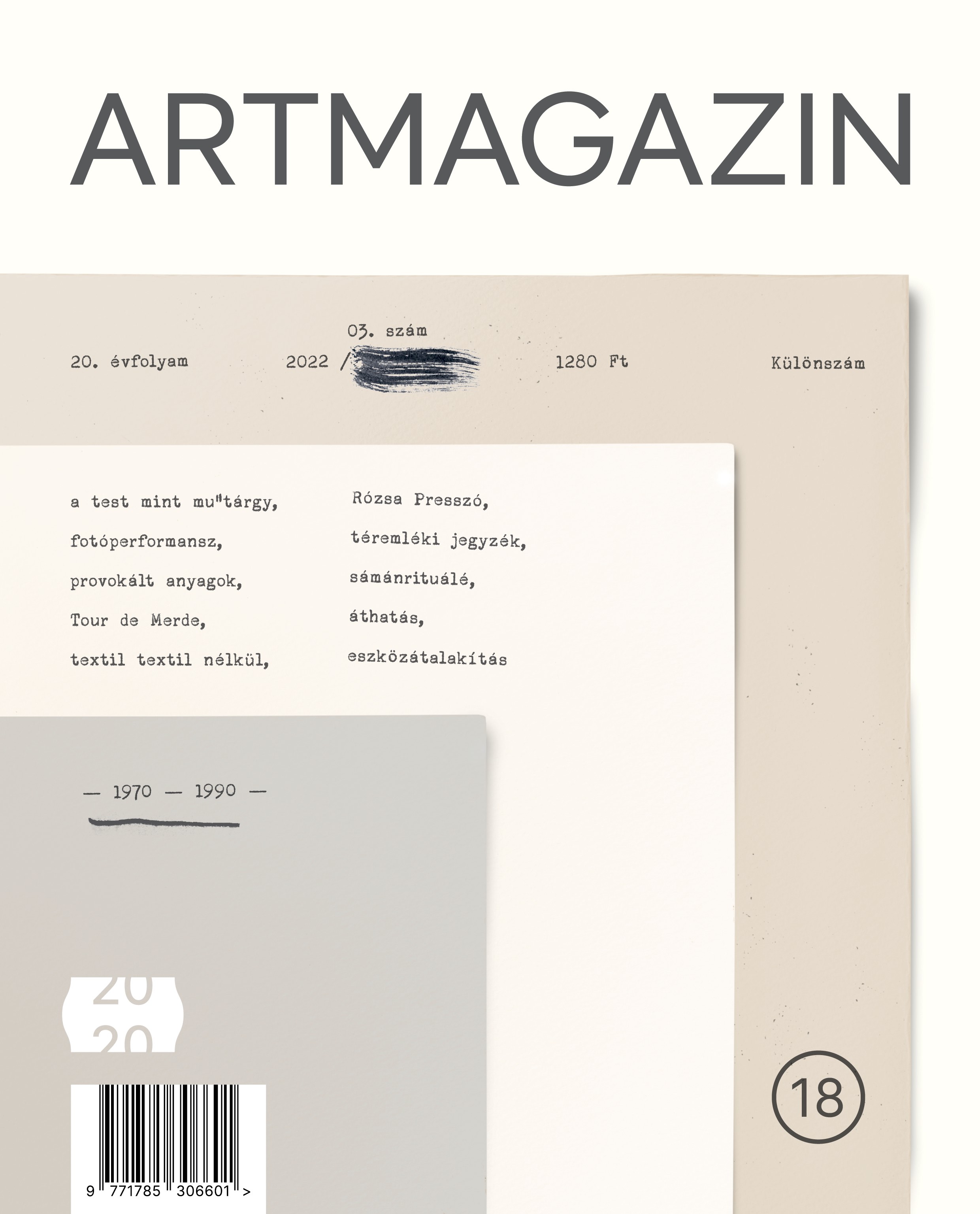 Artmag 135 cover