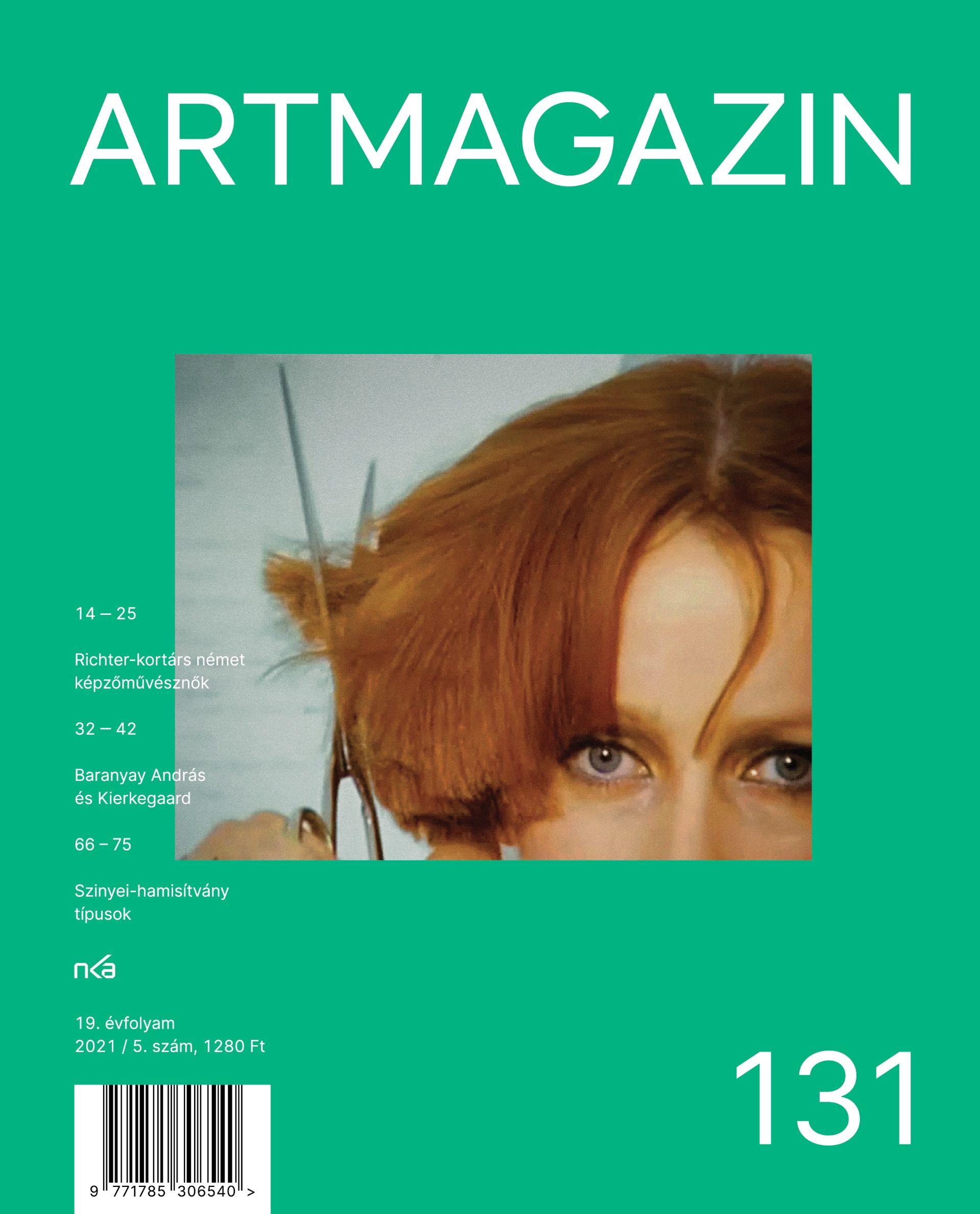 Artmagazin 131 cover