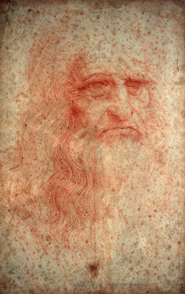 Leonardo da vinci self portrait 644x1024