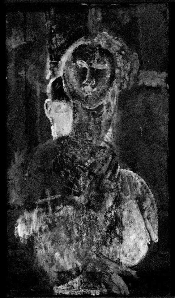 Modigliani antonia portrait04 xrf