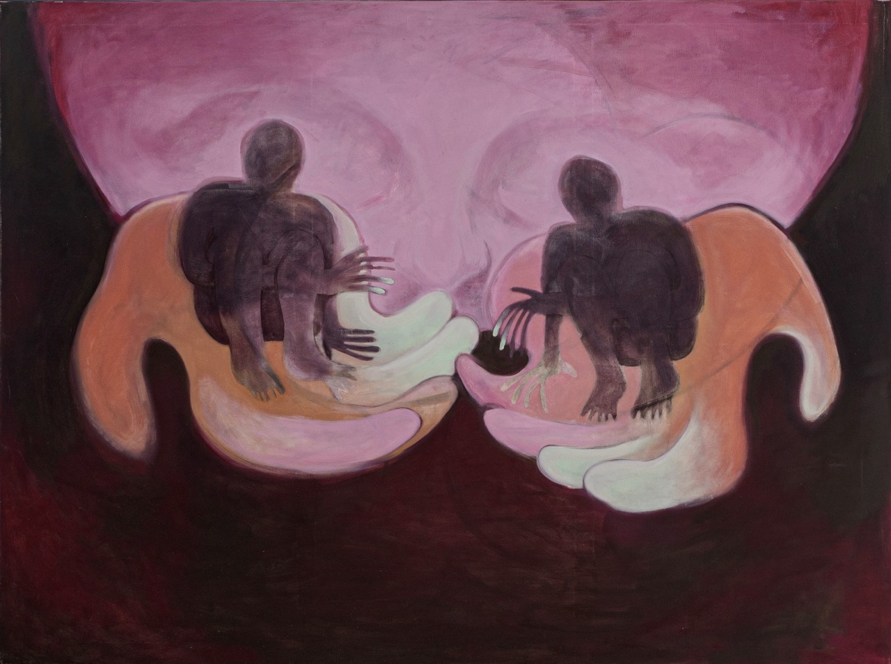 Pais-Horváth Júlia, II., olaj, vászon, 150 × 200 cm, fotó a művész jóvoltából.