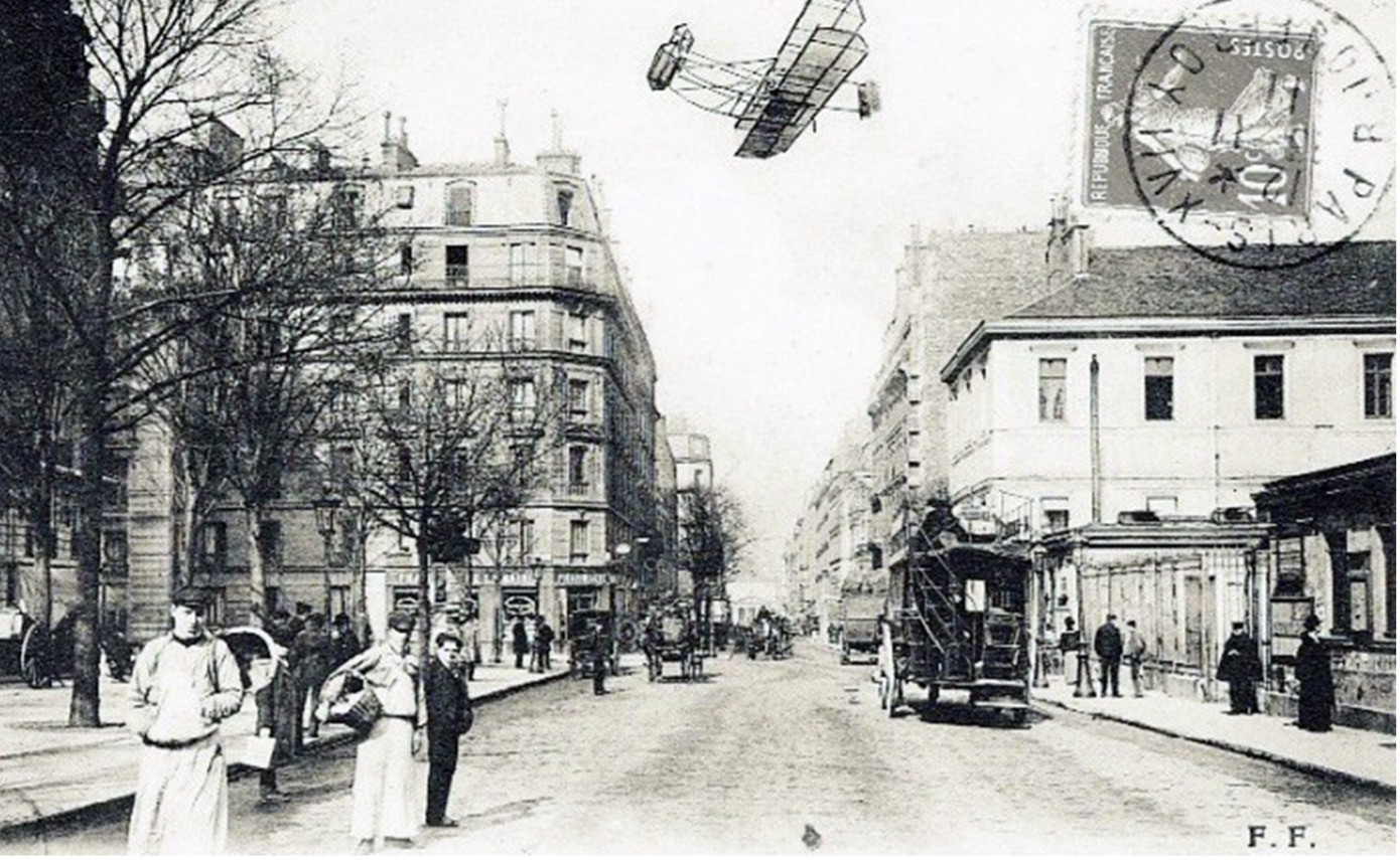 Rue des Batignolles
