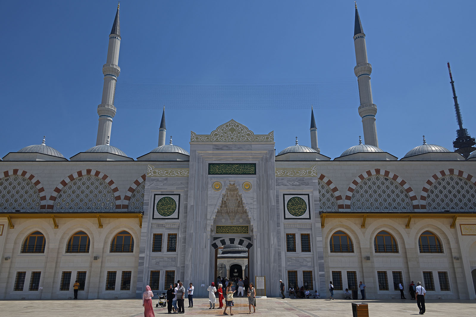 Istanbul big camlica mosque june 2019 2036 dosseman wikimedia