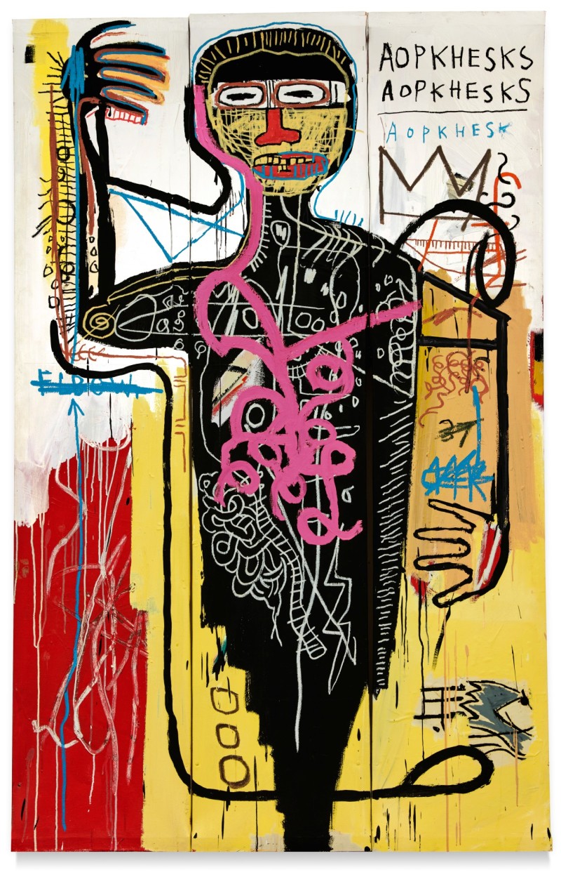 Basquiat sothebys